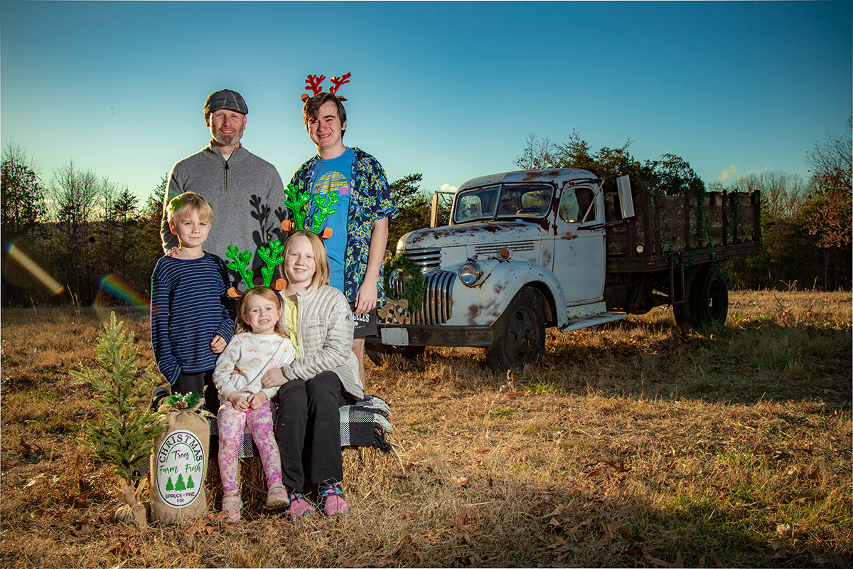 Dr. Rigby and family