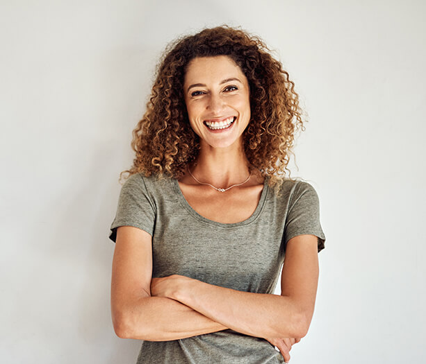 smiling woman